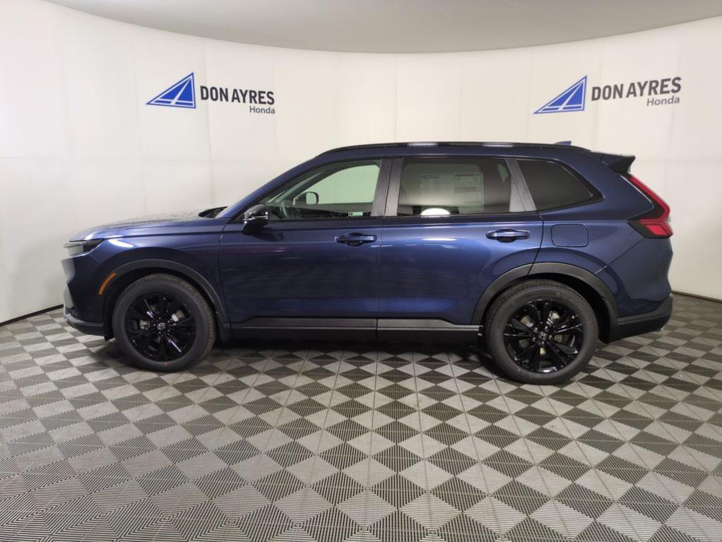 new 2026 Honda CR-V Hybrid car, priced at $43,645