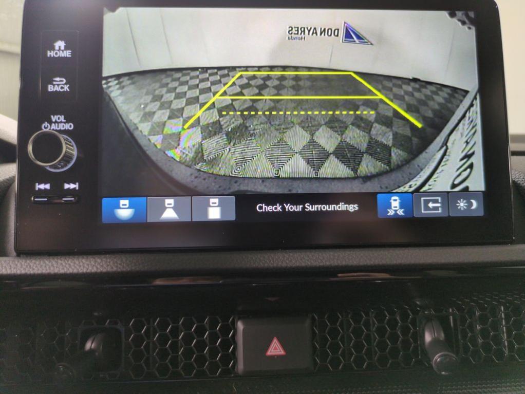 new 2026 Honda CR-V Hybrid car, priced at $43,645
