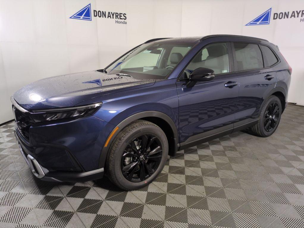 new 2026 Honda CR-V Hybrid car, priced at $43,645