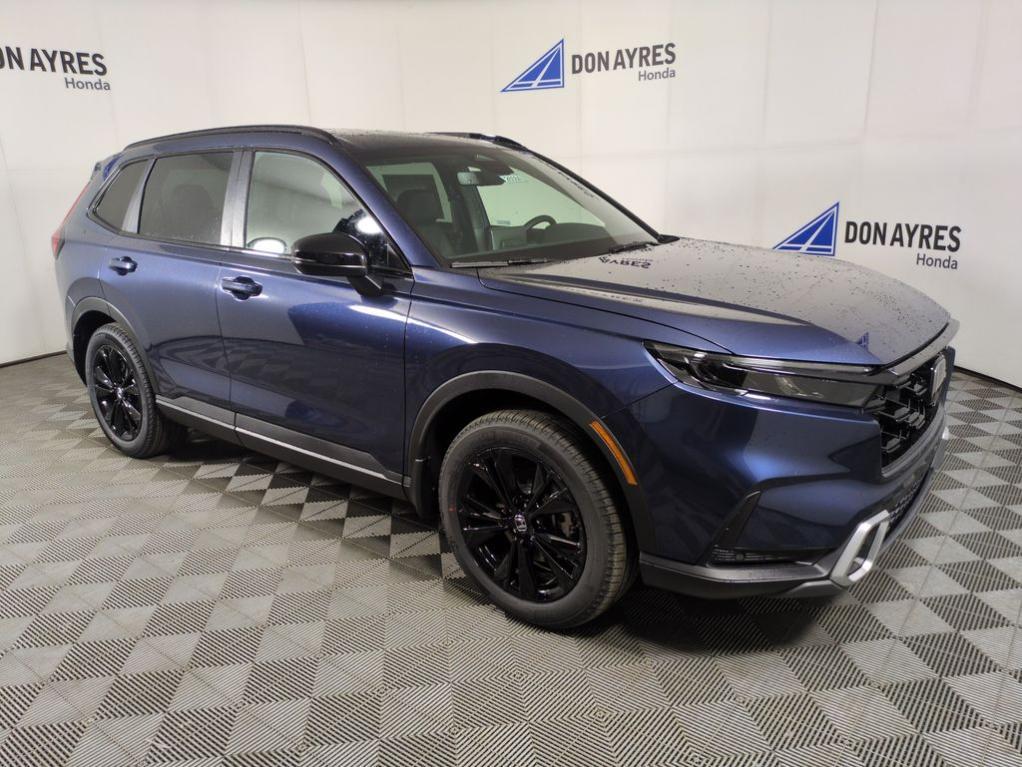 new 2026 Honda CR-V Hybrid car, priced at $43,645
