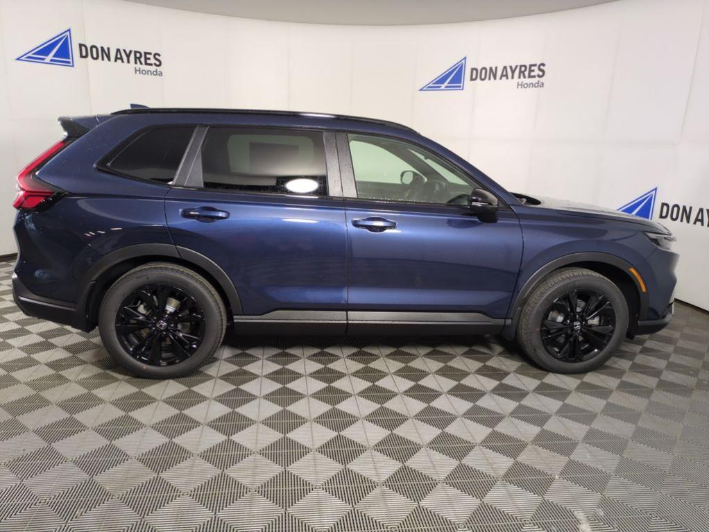 new 2026 Honda CR-V Hybrid car, priced at $43,645