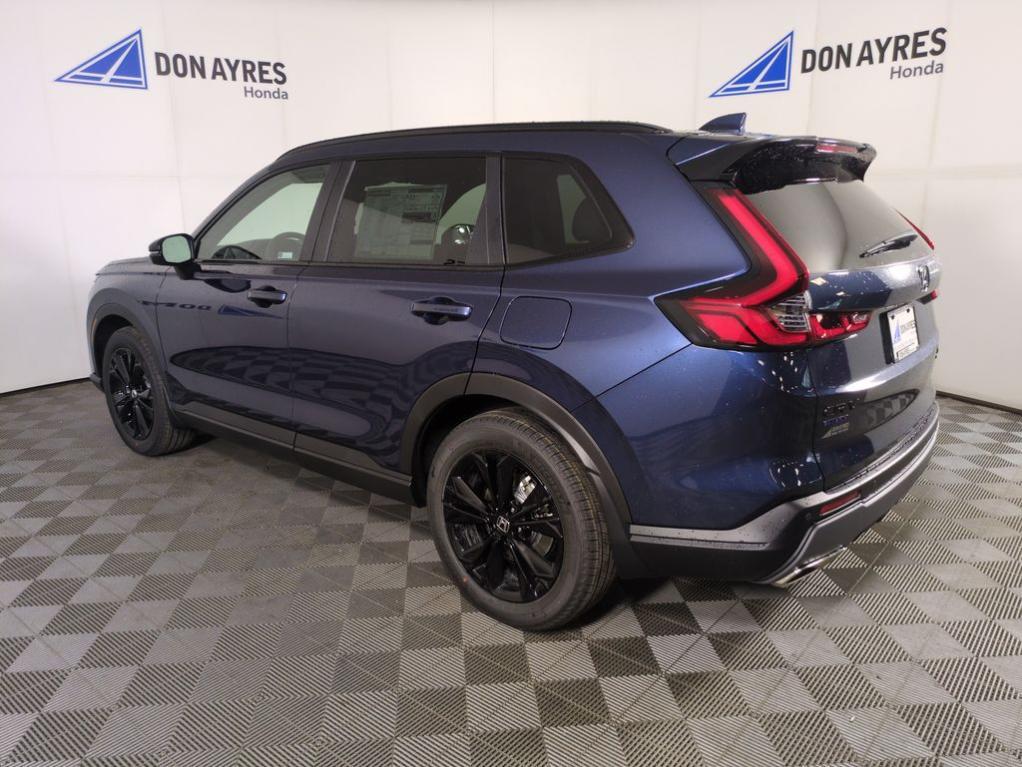 new 2026 Honda CR-V Hybrid car, priced at $43,645