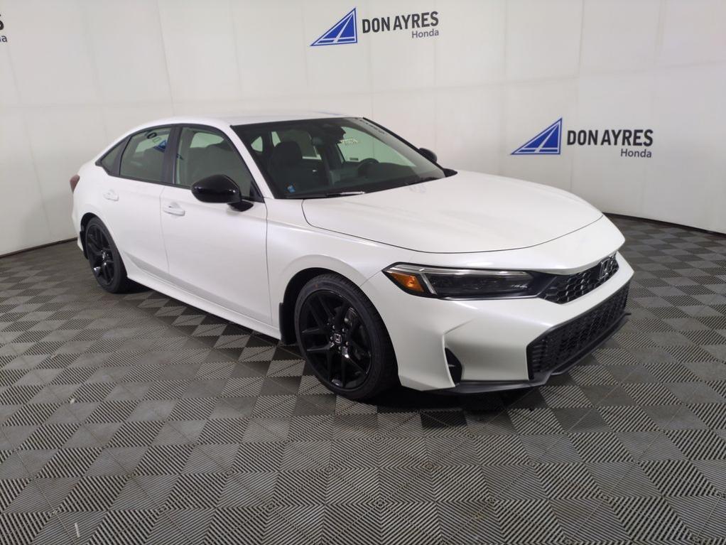 new 2025 Honda Civic car, priced at $27,005