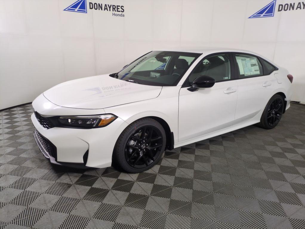 new 2025 Honda Civic car, priced at $28,754