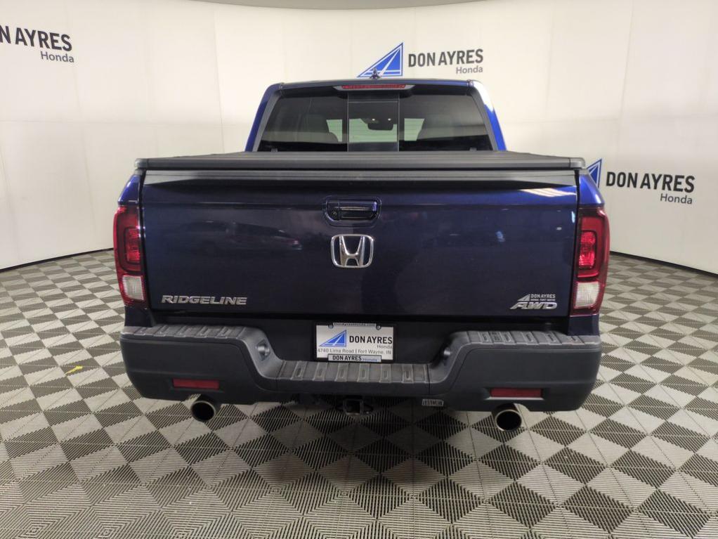 used 2023 Honda Ridgeline car, priced at $30,999