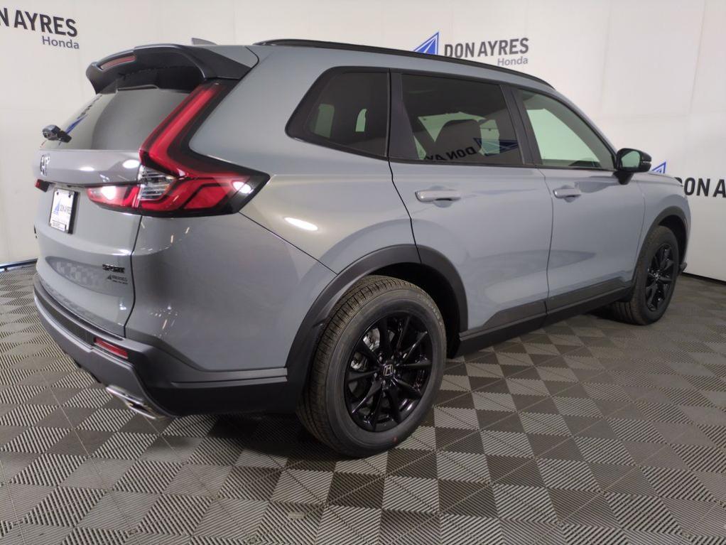 new 2026 Honda CR-V Hybrid car, priced at $39,934