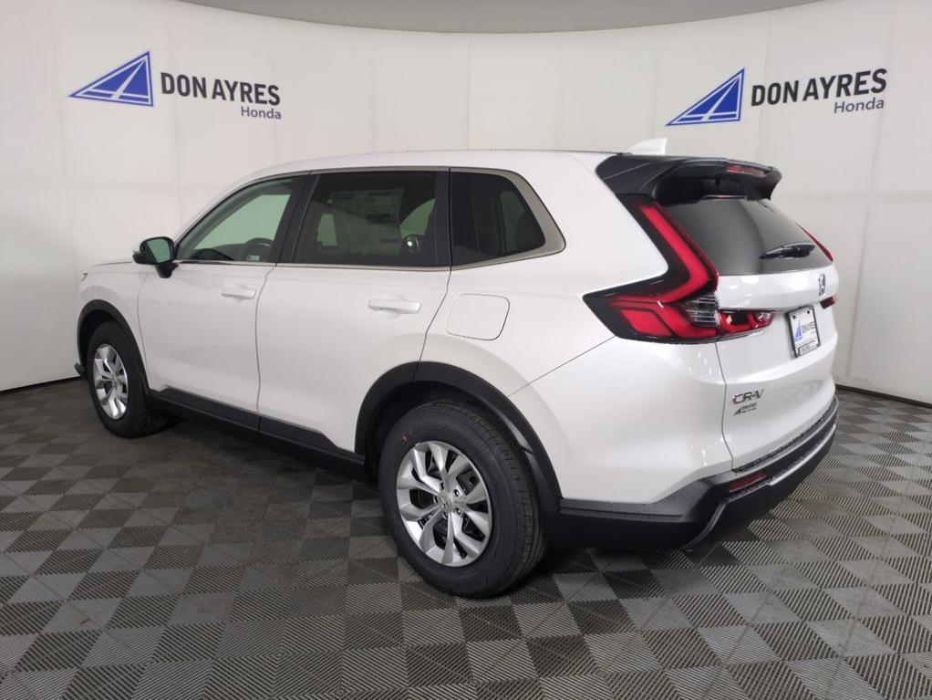 new 2026 Honda CR-V car, priced at $34,270