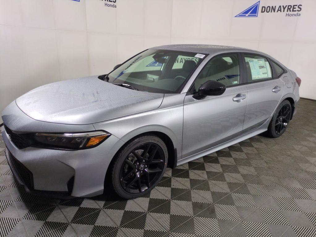new 2026 Honda Civic car, priced at $28,689