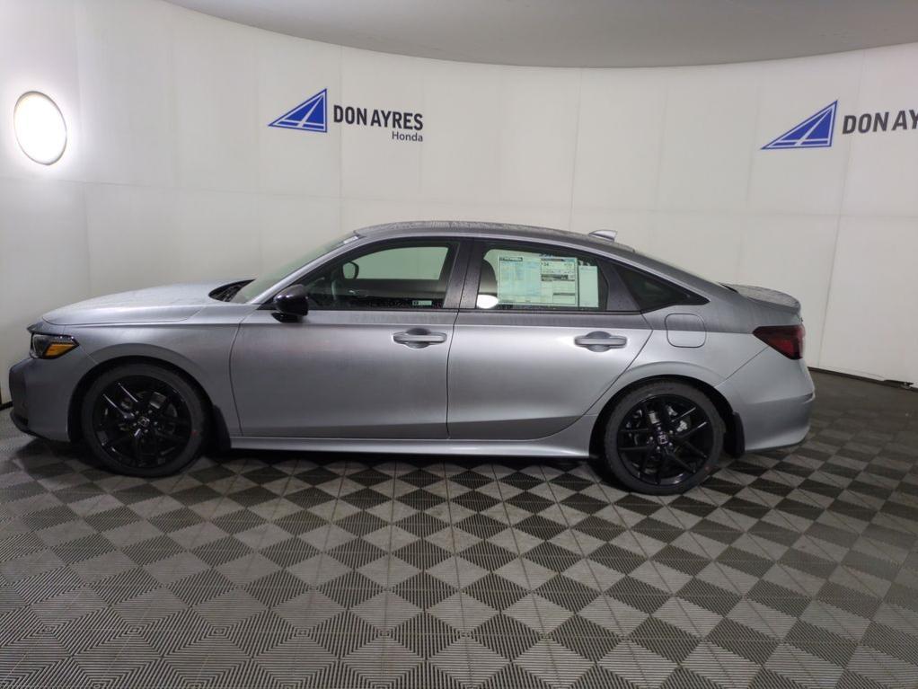 new 2026 Honda Civic car, priced at $28,689