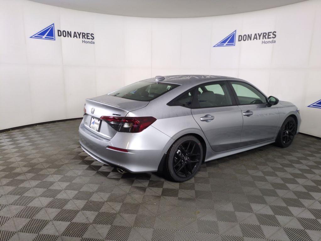 new 2026 Honda Civic car, priced at $28,689