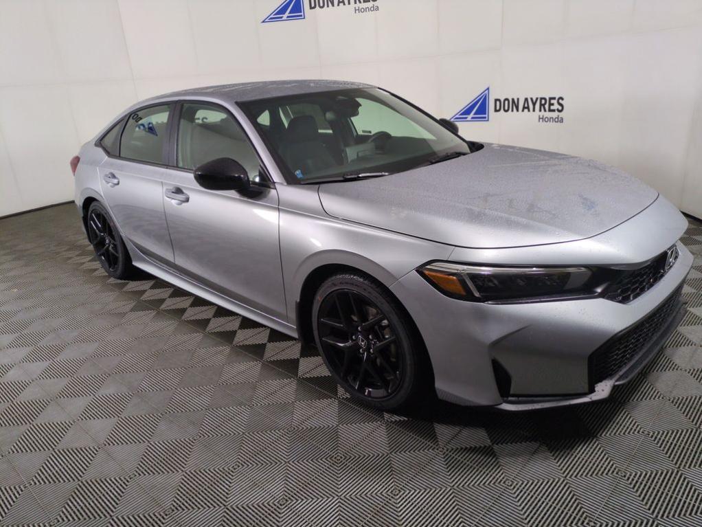 new 2026 Honda Civic car, priced at $28,689