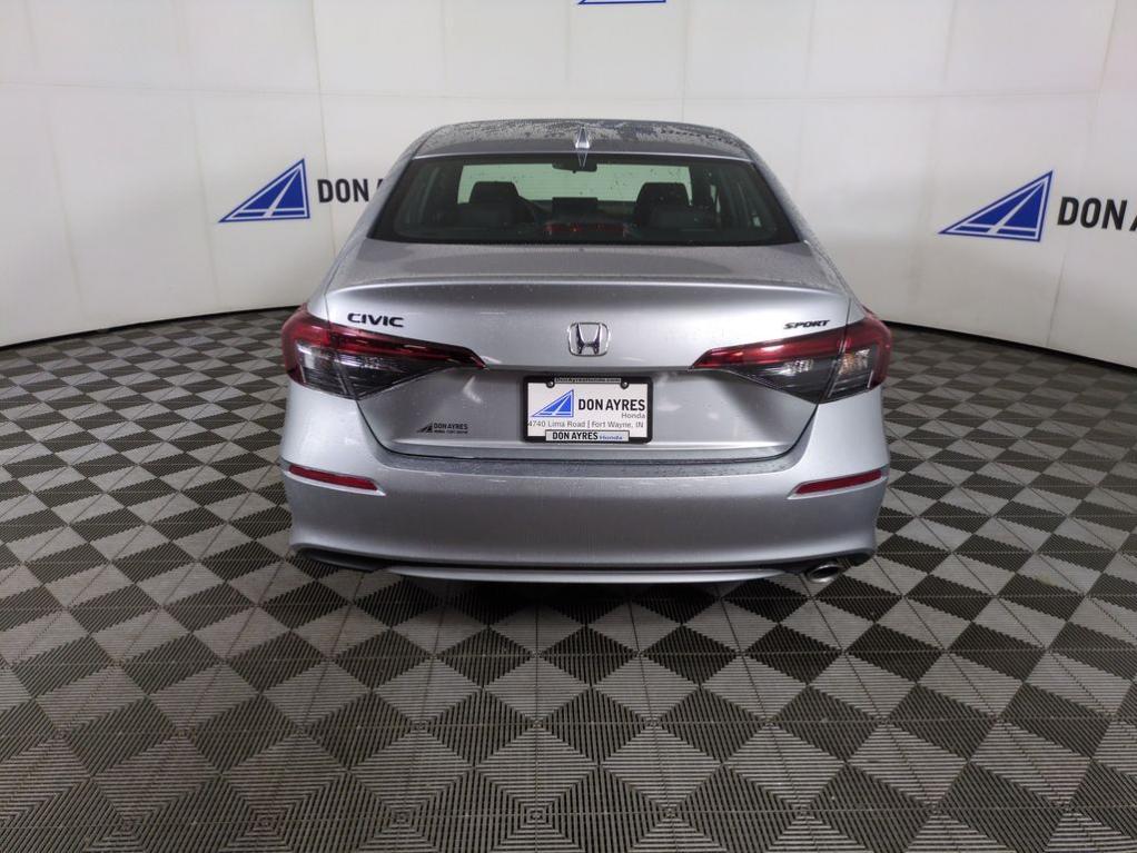 new 2026 Honda Civic car, priced at $28,689