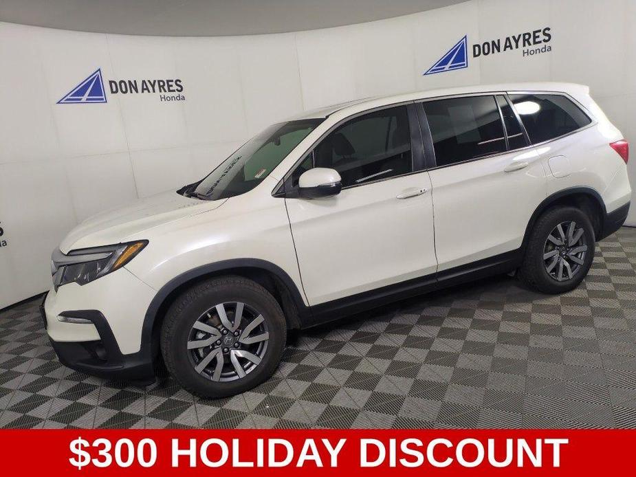 used 2019 Honda Pilot car, priced at $19,999