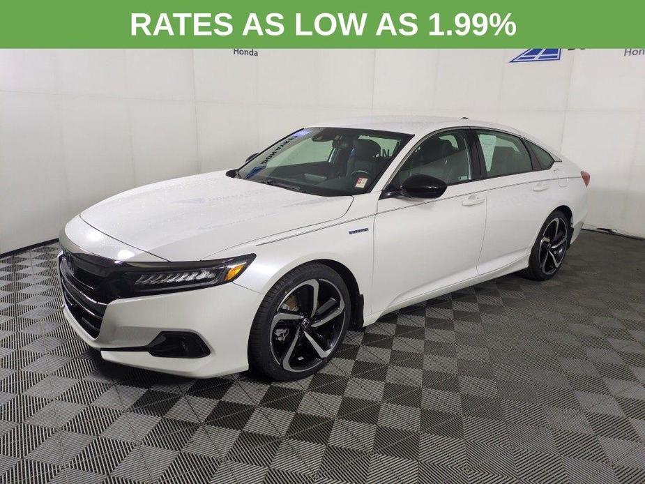 used 2022 Honda Accord Hybrid car, priced at $25,999