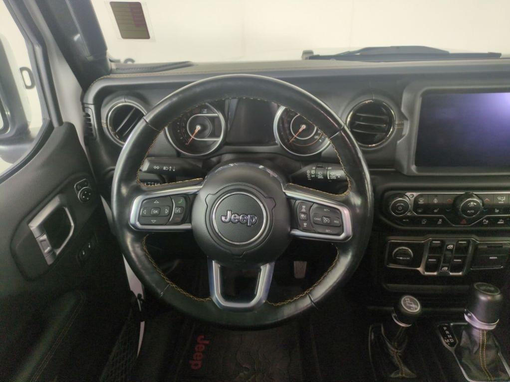 used 2021 Jeep Wrangler Unlimited car, priced at $24,903