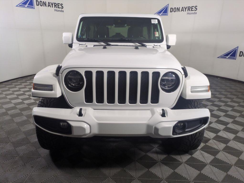 used 2021 Jeep Wrangler Unlimited car, priced at $24,903
