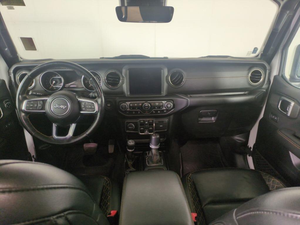 used 2021 Jeep Wrangler Unlimited car, priced at $24,903