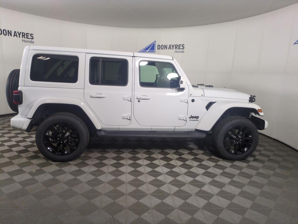 used 2021 Jeep Wrangler Unlimited car, priced at $24,903