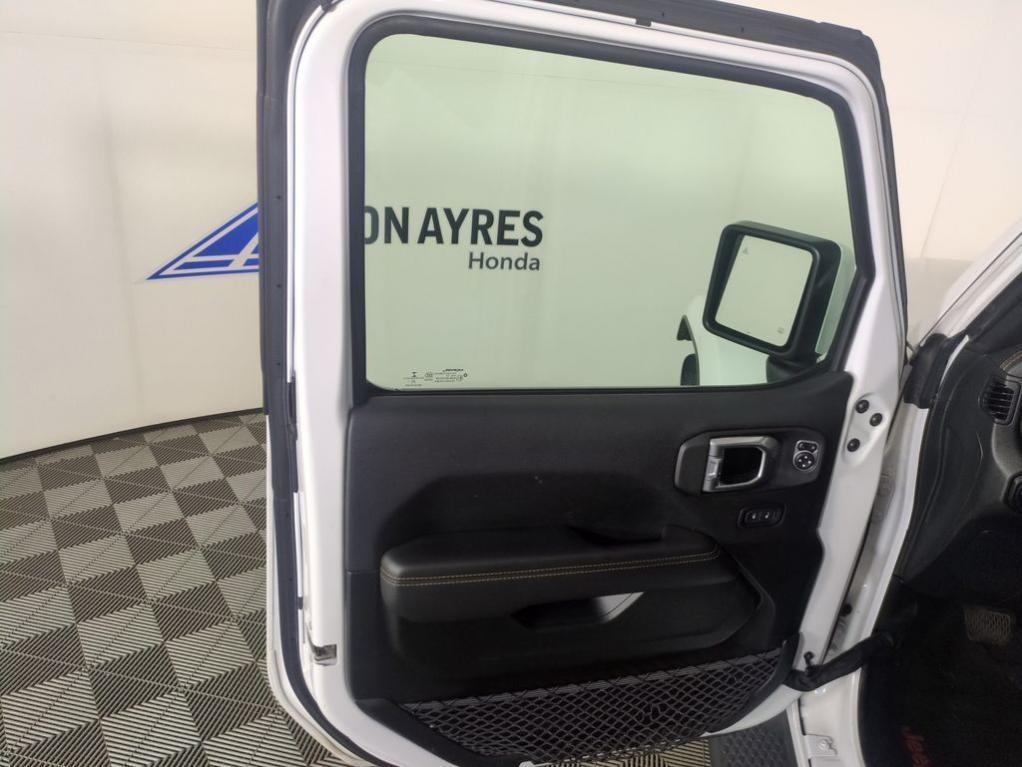 used 2021 Jeep Wrangler Unlimited car, priced at $24,903