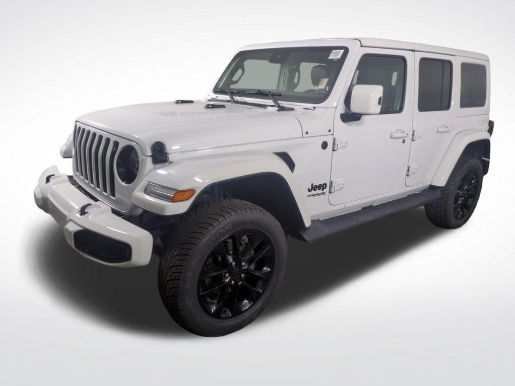 used 2021 Jeep Wrangler Unlimited car, priced at $24,903
