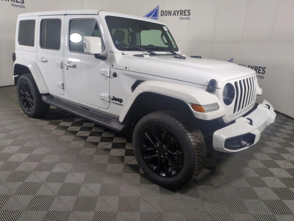 used 2021 Jeep Wrangler Unlimited car, priced at $24,903
