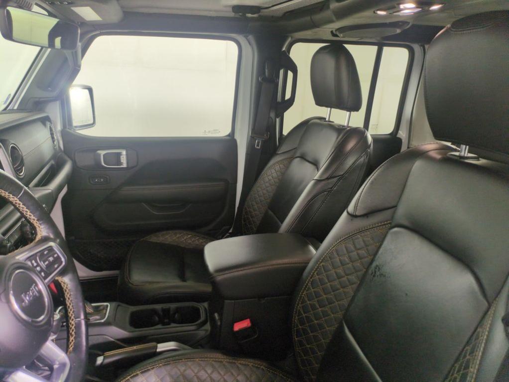 used 2021 Jeep Wrangler Unlimited car, priced at $24,903