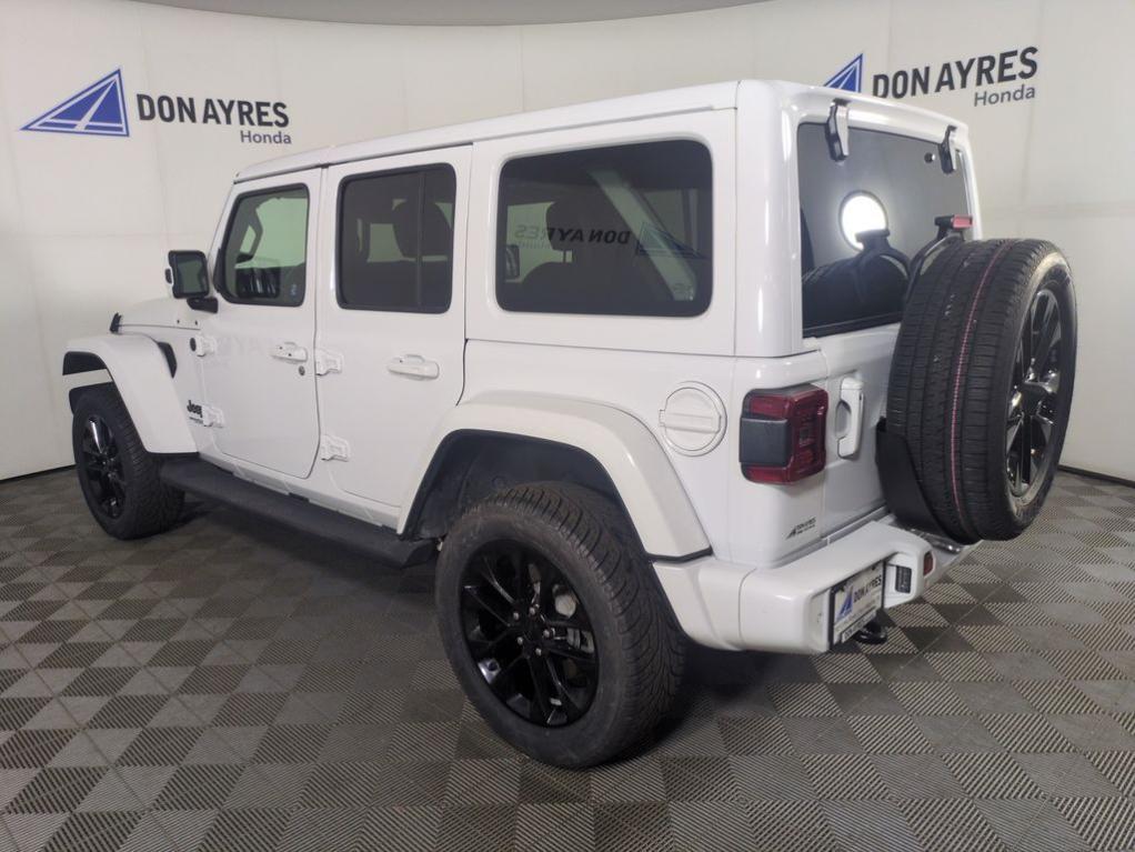 used 2021 Jeep Wrangler Unlimited car, priced at $24,903