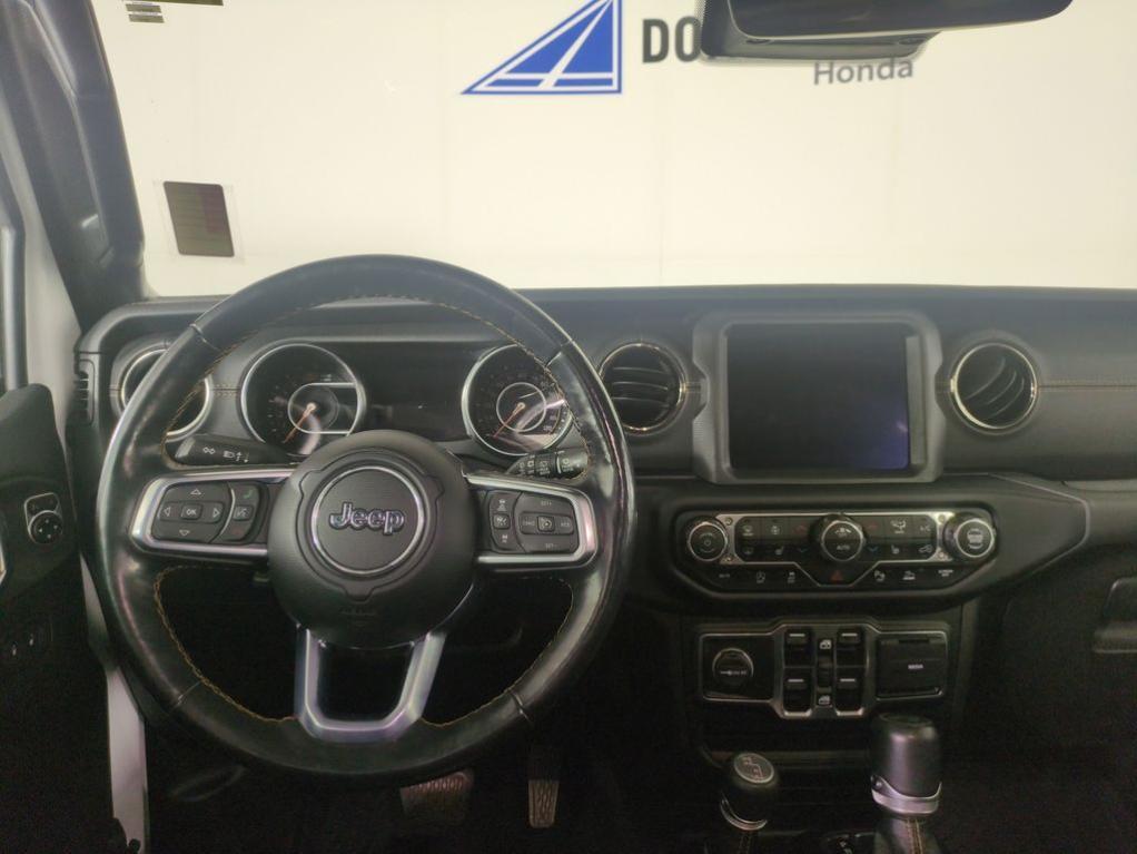 used 2021 Jeep Wrangler Unlimited car, priced at $24,903