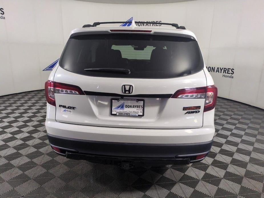 used 2022 Honda Pilot car, priced at $33,999