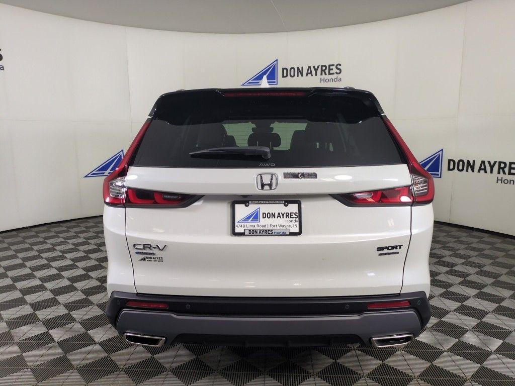 new 2025 Honda CR-V Hybrid car, priced at $42,905