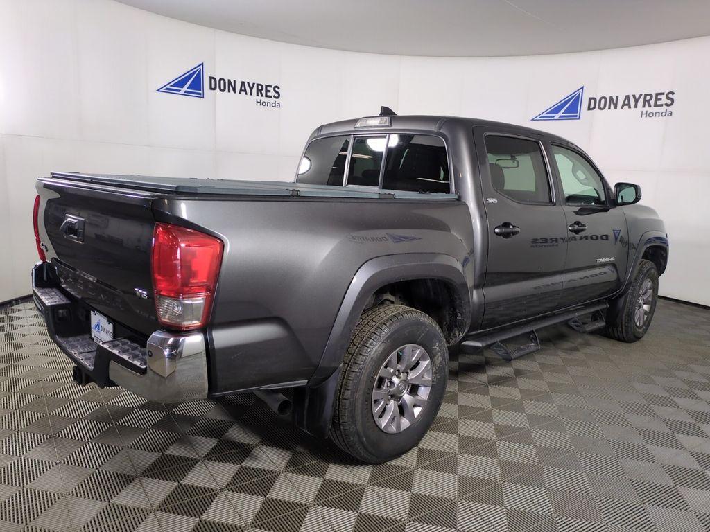 used 2017 Toyota Tacoma car, priced at $25,989