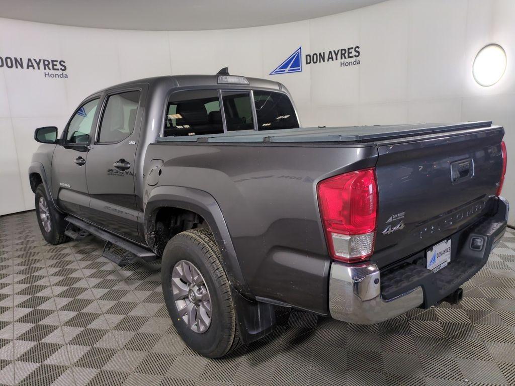 used 2017 Toyota Tacoma car, priced at $25,989