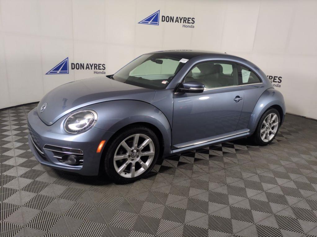 used 2018 Volkswagen Beetle car, priced at $20,699
