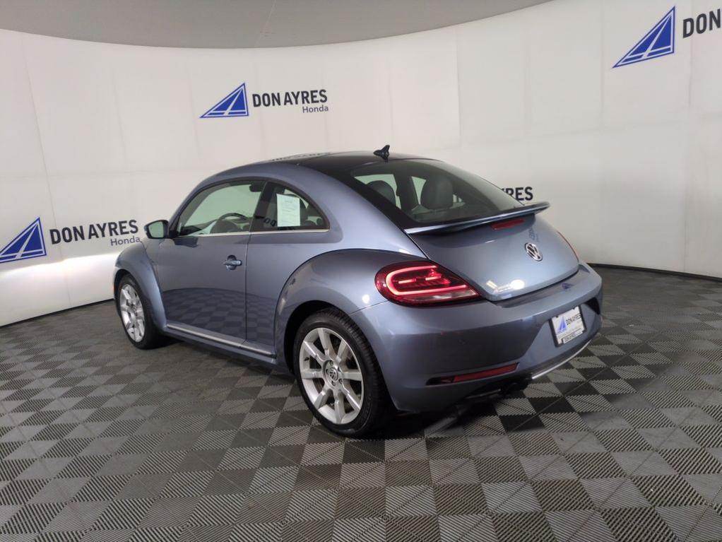 used 2018 Volkswagen Beetle car, priced at $20,699