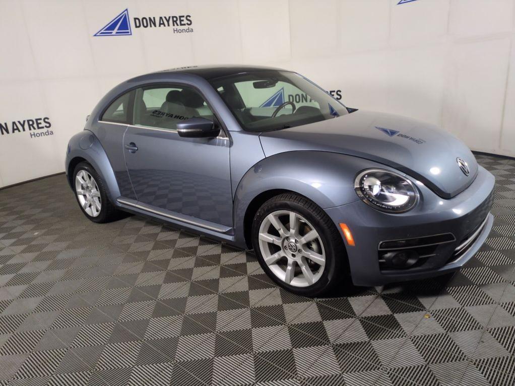 used 2018 Volkswagen Beetle car, priced at $20,699