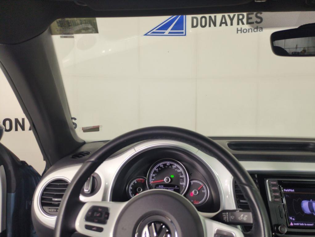 used 2018 Volkswagen Beetle car, priced at $20,699