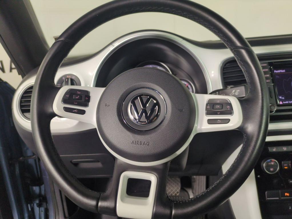 used 2018 Volkswagen Beetle car, priced at $20,699