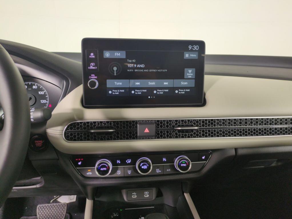 new 2026 Honda HR-V car, priced at $33,000