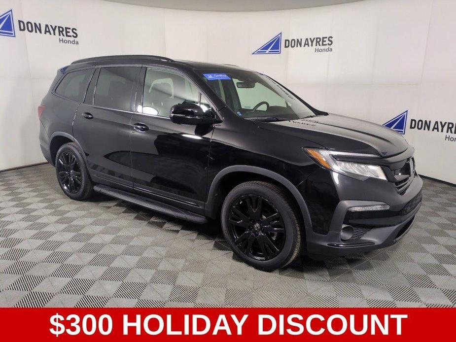 used 2022 Honda Pilot car, priced at $37,994