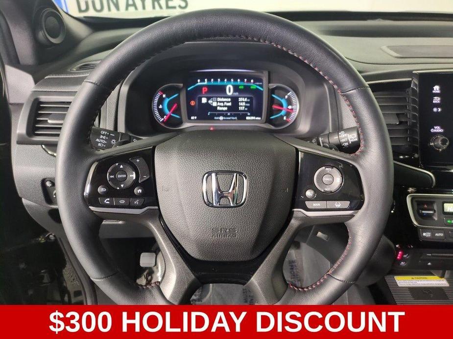 used 2022 Honda Pilot car, priced at $37,994