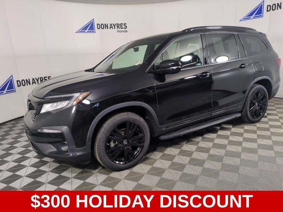 used 2022 Honda Pilot car, priced at $37,994