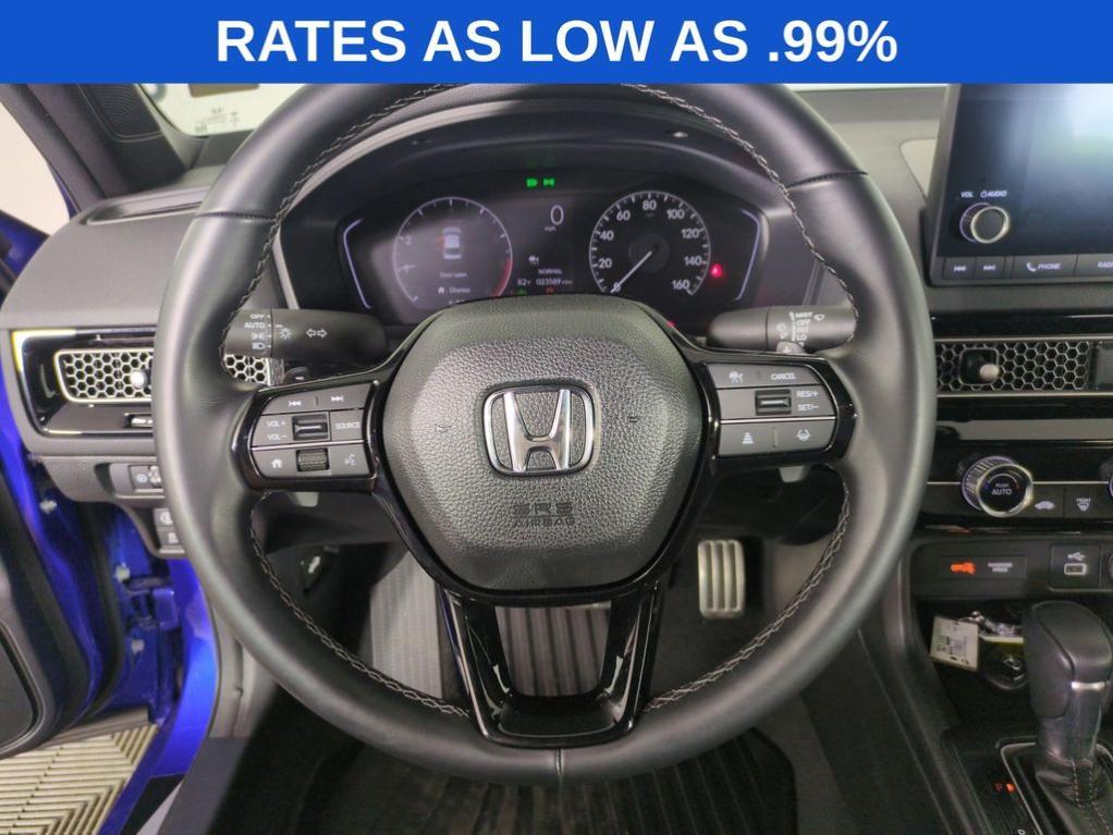 used 2023 Honda Civic car, priced at $24,869