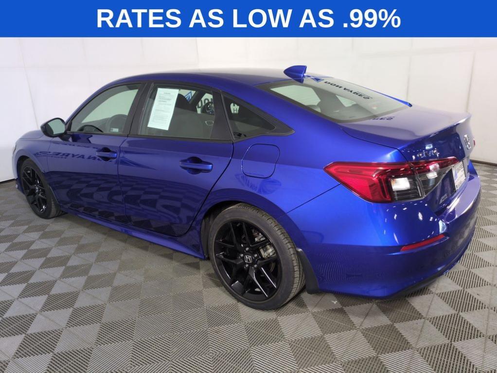 used 2023 Honda Civic car, priced at $24,869