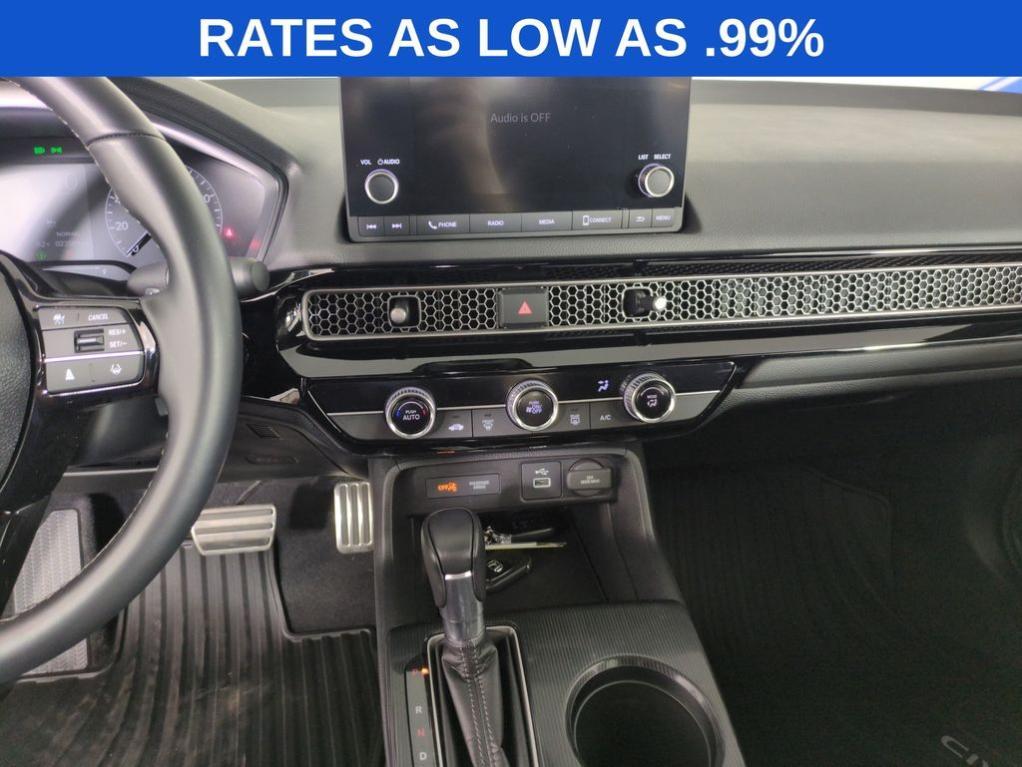 used 2023 Honda Civic car, priced at $24,869