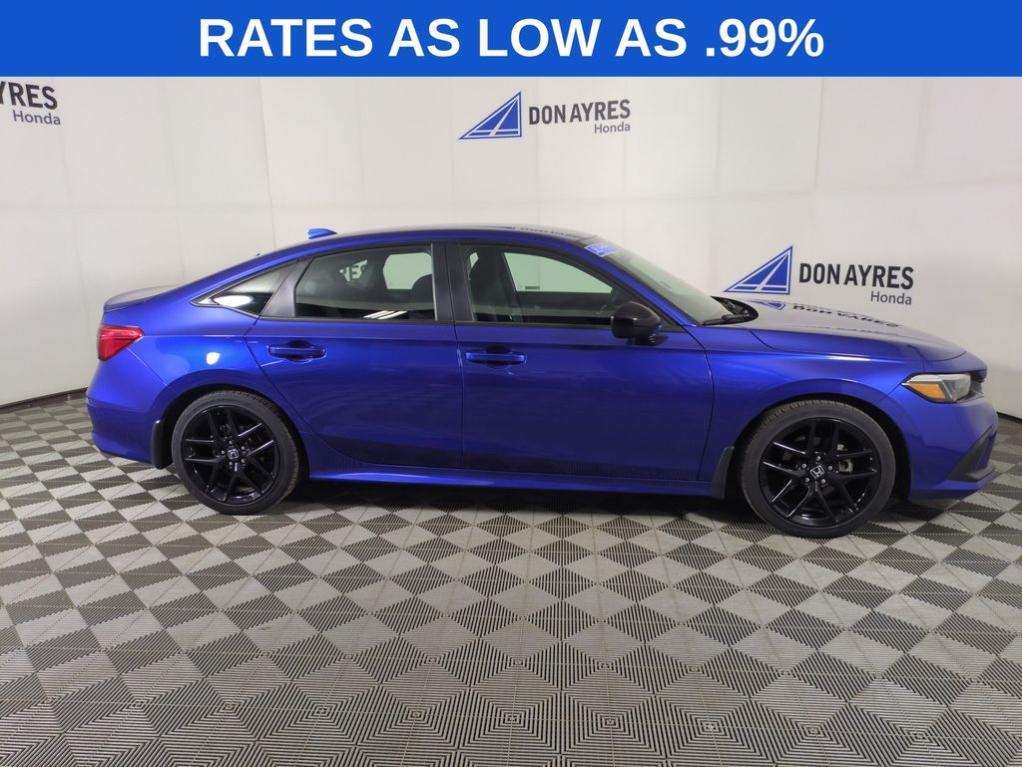 used 2023 Honda Civic car, priced at $24,869