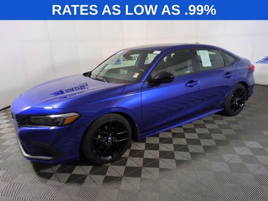 used 2023 Honda Civic car, priced at $24,869