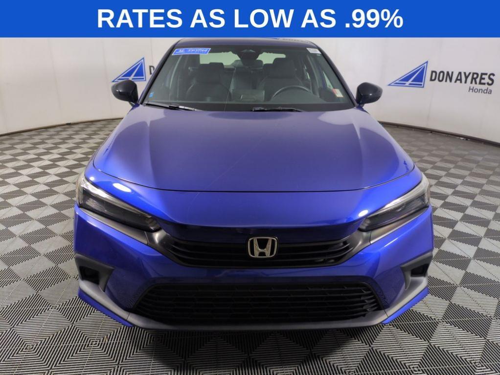 used 2023 Honda Civic car, priced at $24,869