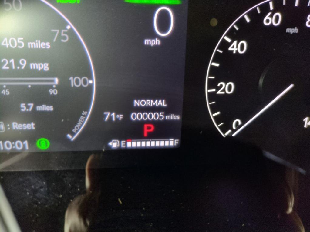 new 2026 Honda CR-V Hybrid car, priced at $39,879