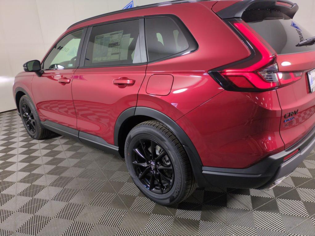 new 2026 Honda CR-V Hybrid car, priced at $39,879