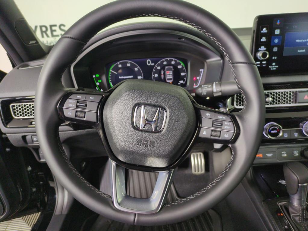 new 2025 Honda Civic Hybrid car, priced at $33,999